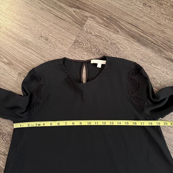 Jonathan Simkhai Ruffle Bell Sleeve Blouse - Picture 7 of 9